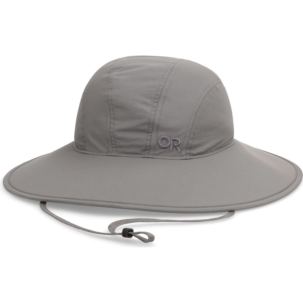 Outdoor Research Women's Oasis Sun Hat solid pewter (2979) M 2643882979007