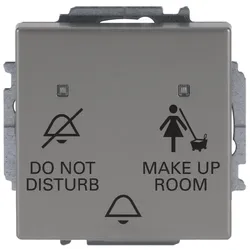 Busch-Jaeger 2059UC-866 Klingeltaster-Einsatz DND/MUR (Flureinheit) 2CKA001751A3247 2059UC866
