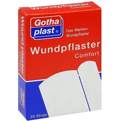 Gothaplast Wundpflaster comfort 2 Größen 20 St