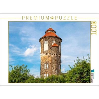 CALVENDO Puzzle Wasserturm Osnabrück | 1000 Teile Lege-Größe 64x48cm Foto-Puzzle für glückliche Stunden