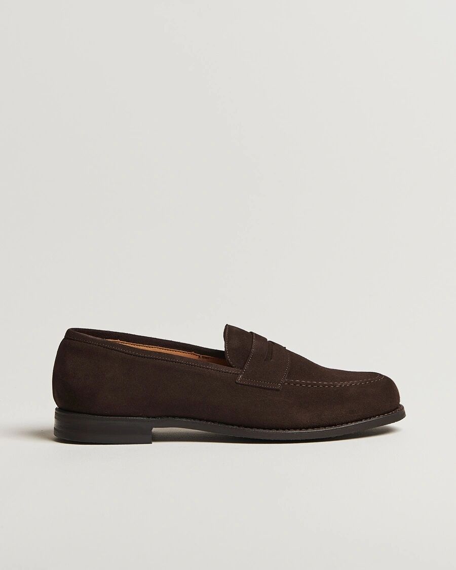 Myrqvist Stenhammar II Loafer Dark Brown Suede