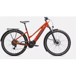 Specialized Turbo Tero 4.0 Step-Through EQ Gloss Redwood/Satin Black Reflective, Rahmenhöhe XL