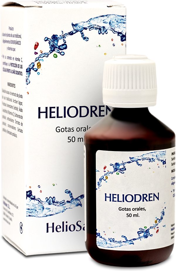 Heliosar Heliodren 50 ml