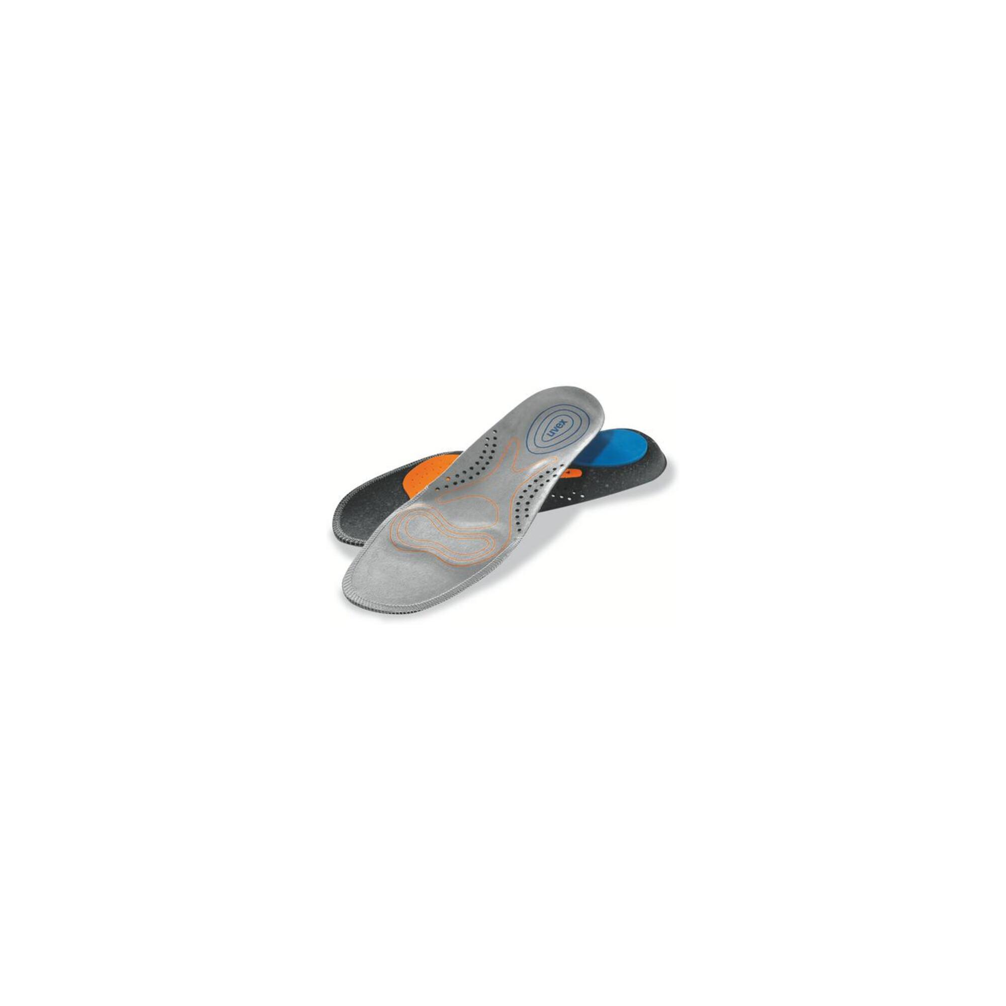 uvex Einlegesohle 95956 grau orange Weite 11 Größe 36 (9595636)