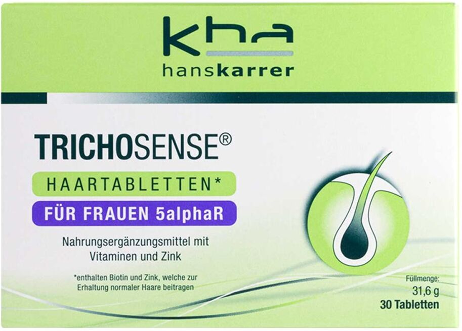 hanskarrer Trichosense Haartabletten Für Frauen