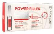 Incarose Pure Solutions Power Filler Collagène 7 Ampoules - Boîte 7 ampoules de 1,3 ml