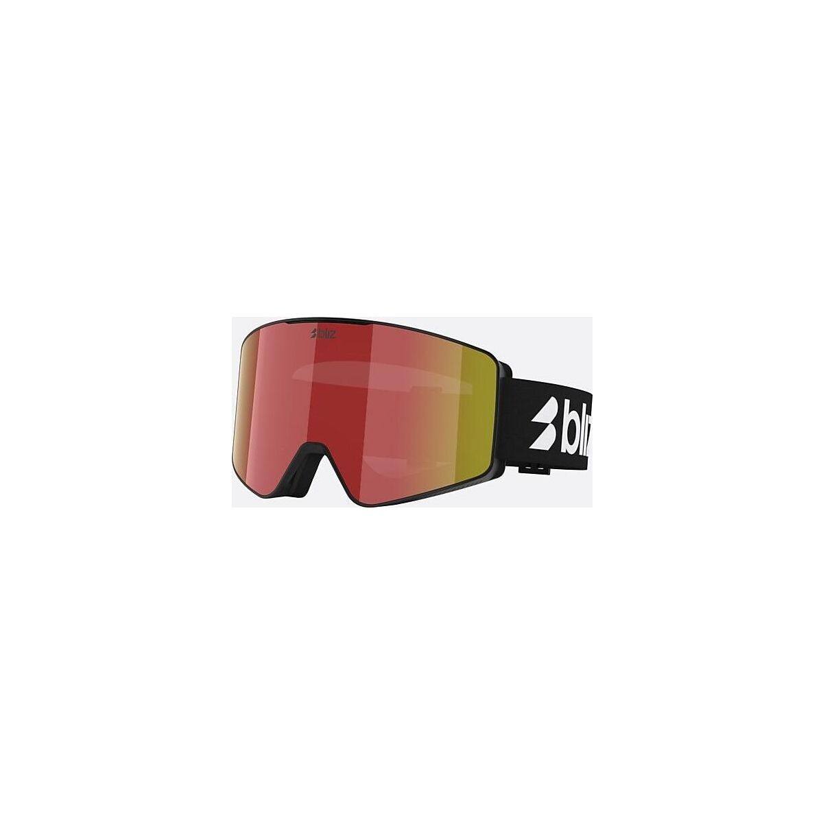 Bliz G001 matte black/brown w red multi (13 00) 0ZG8008-13 00