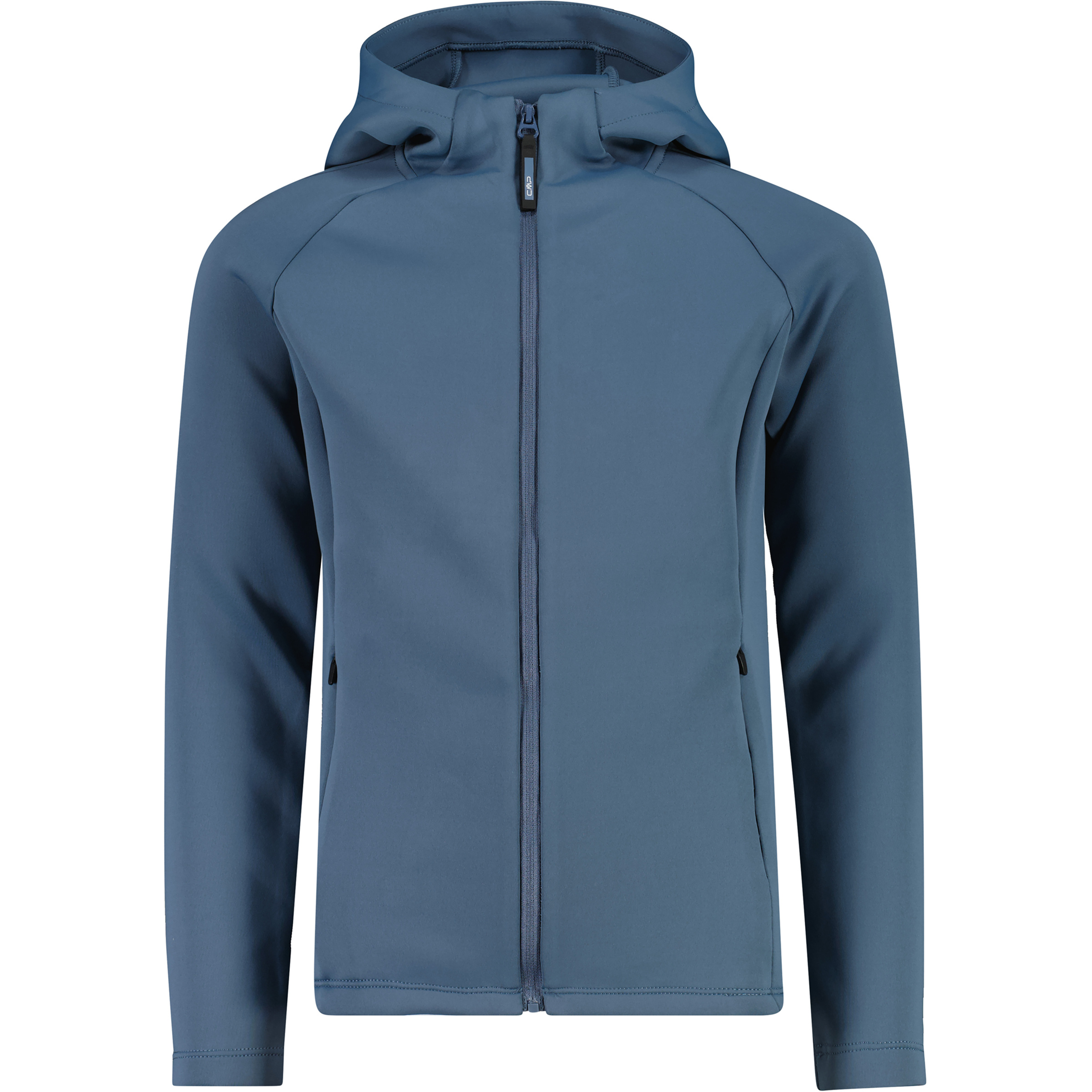 CMP Kinder Fleecejacke blau Größe 116 Trekking Elastisch