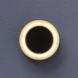 OSRAM Runde LED Terrassenleuchte Endura Style Ring anthrazit