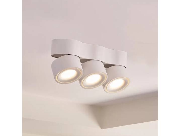 Rotari 3 LED Plafonnier White - Arcchio - Salon / séjour - Moderne - Métal - Multi-ampoules