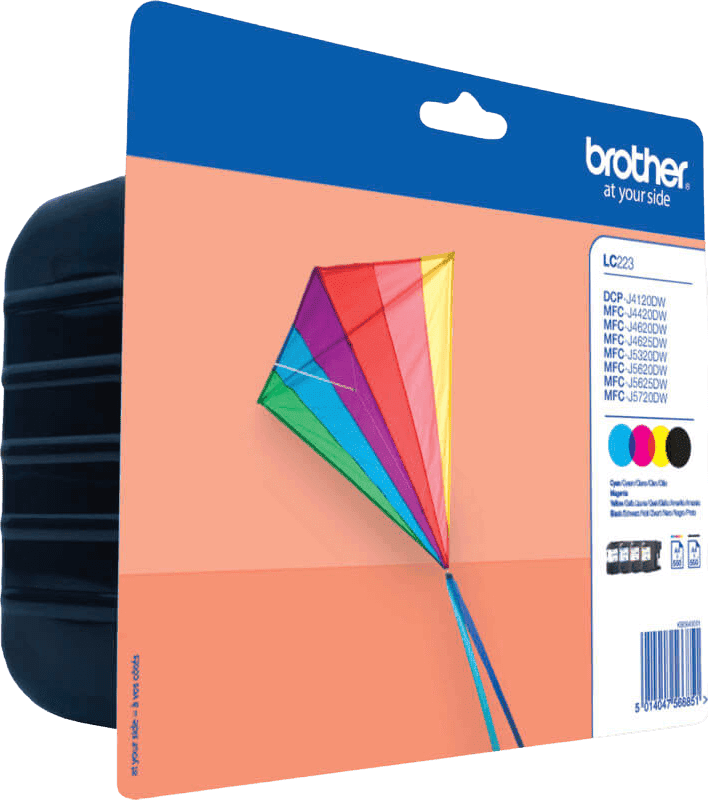 Brother Lc223valbpdr Cmyk Original Multipack (Lc-223valbpdr)