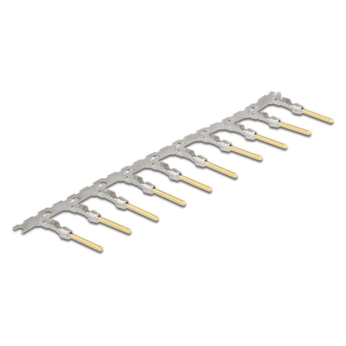 Delock Crimp-Kontakte für D-Sub Crimp Stecker 40 Stück (66726)