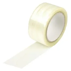 Transpak, Klebeband, Klebeband fadenverstärkt Breite 50mm Länge 66m Stärke 46μ PP transparent Hotmeltkleber 3 laengs 1... (50 mm)
