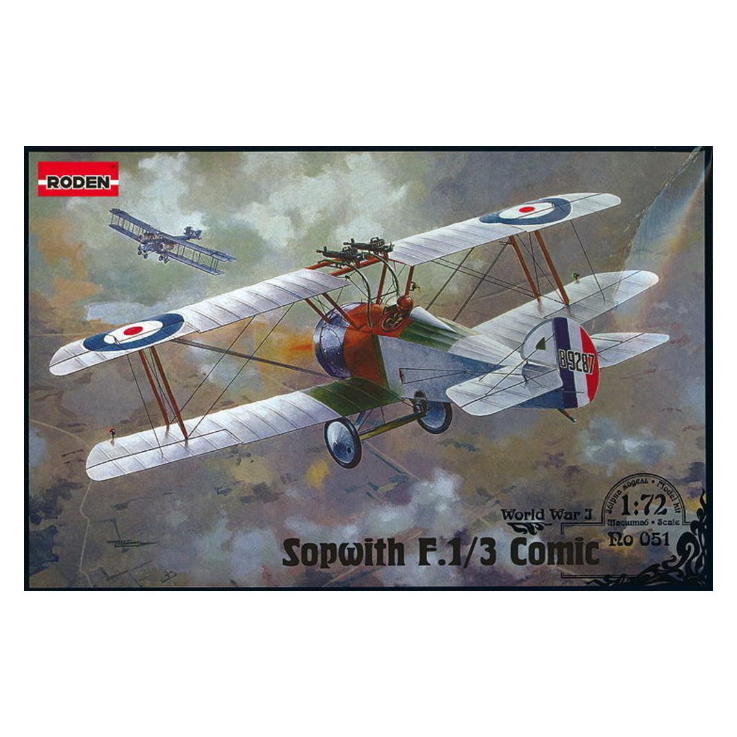 Roden Sopwith F.1/3 Comic Night Interceptor (23797052)