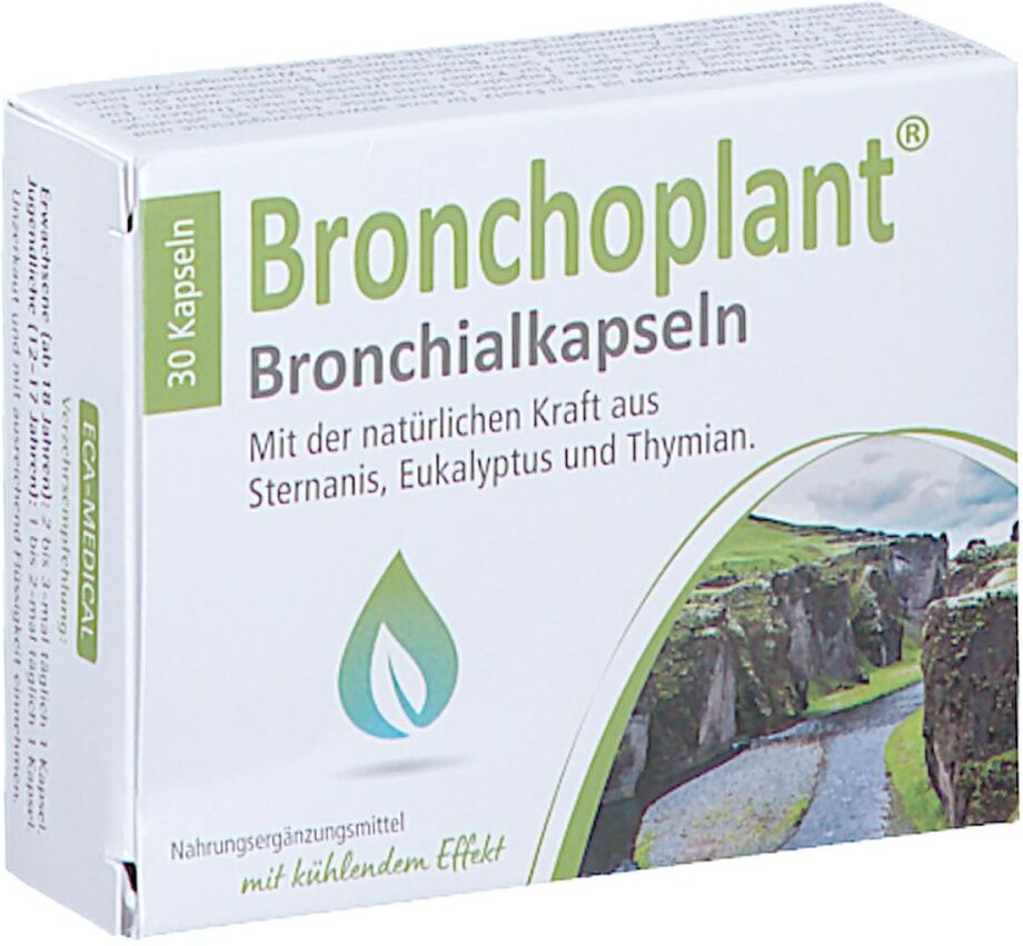 Bronchoplant Bronchialkapseln 30stk