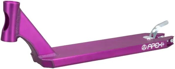 Stunt Scooter Deck Apex 5" Peg Cut (49cm - Lila)