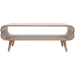 Design-Couchtisch Eschenholz TAKLA