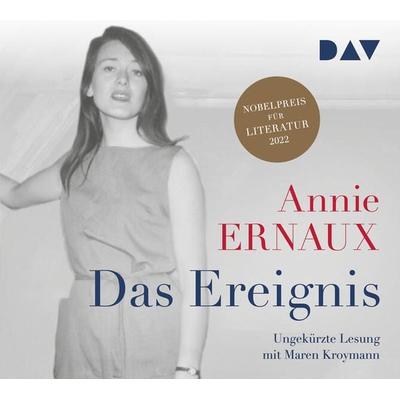 Das Ereignis - Annie Ernaux, CD, 9783742428523