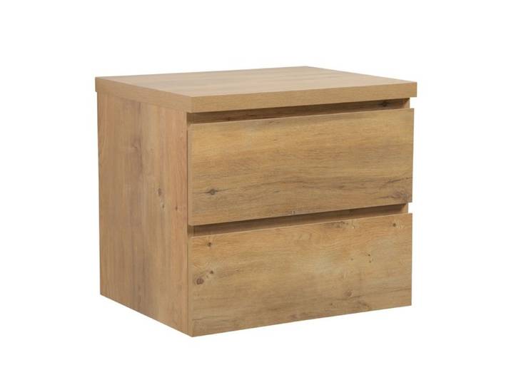 Meuble de salle de bain Angela 60cm - chene – Armoire de rangement