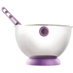 ViceVersa Kogel Mogel Bowl + Whisk Set violet 16242, Schüssel + Schale, Violett
