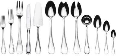 Mepra Boheme Flatware Set - 67 Pieces - Stainless Steel