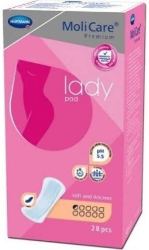 MoliCare Lady Pad 28 uds