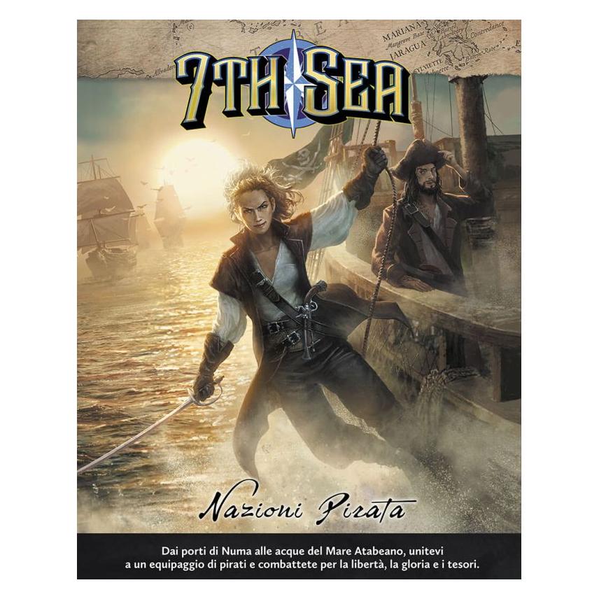 Asmodée 7th Sea - Pirate Nations (Deutsch) (9788895001418)