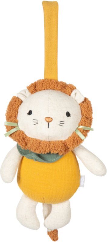 Small foot Little Lion Playing Melody jouet avec une mélodie Twinkle, Twinkle, Little Star 1 pcs