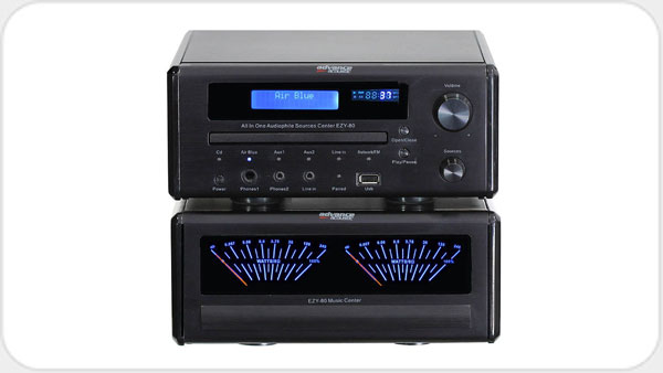Advance Paris EZY 80 MKII Netzwerk Mini-System *schwarz* AA29068