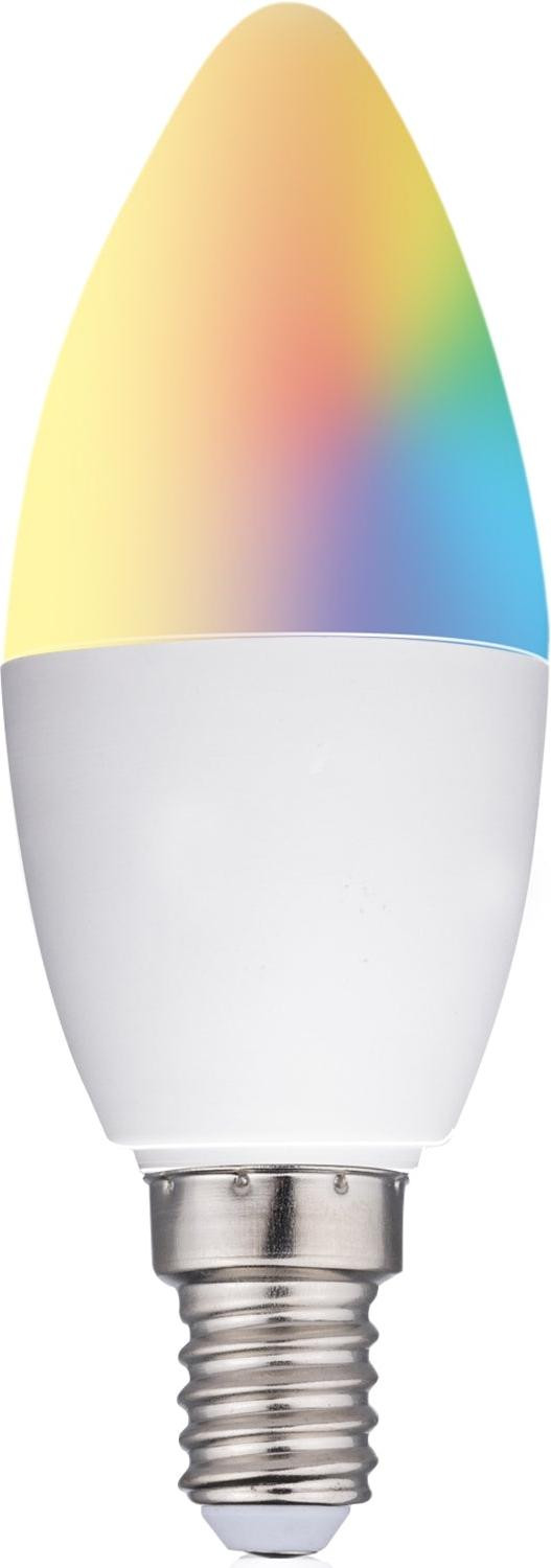 Alpina Slimme E14 LED RGBW WiFi Lichtbron 4,9W