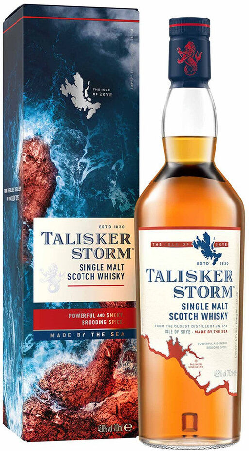 Talisker Whisky Single Malt 'Storm'