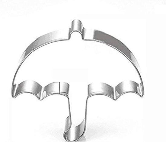 Roestvrijstalen cookie cutter in het zilver voor het maken van koekjes