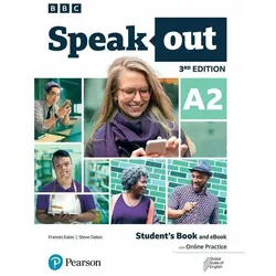 Speakout A2 - Student's Book and eBook with Online practice, Sprachbücher von Frances Eales