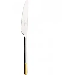Villeroy & Boch Ella teilvergoldet Tafelmesser 238mm