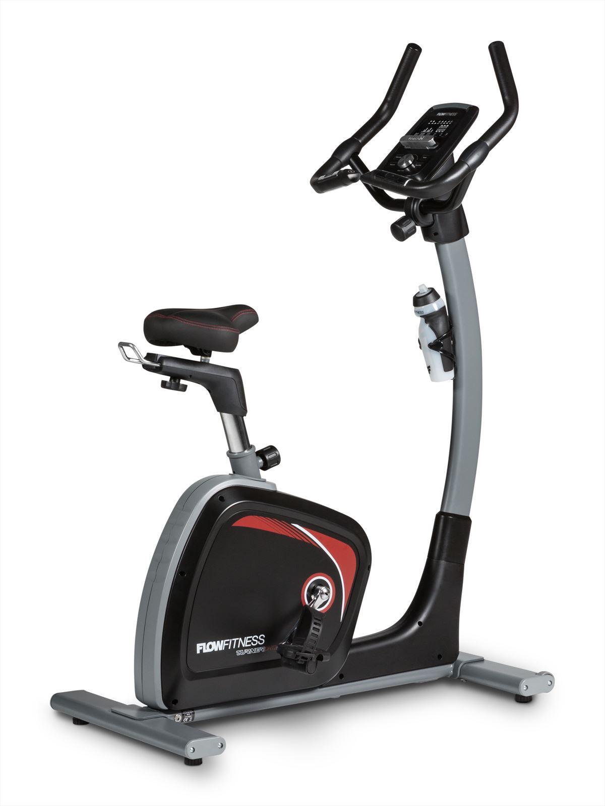 Flow Fitness DHT2500i Heimtrainer mit Bluetooth & 32 Programmen