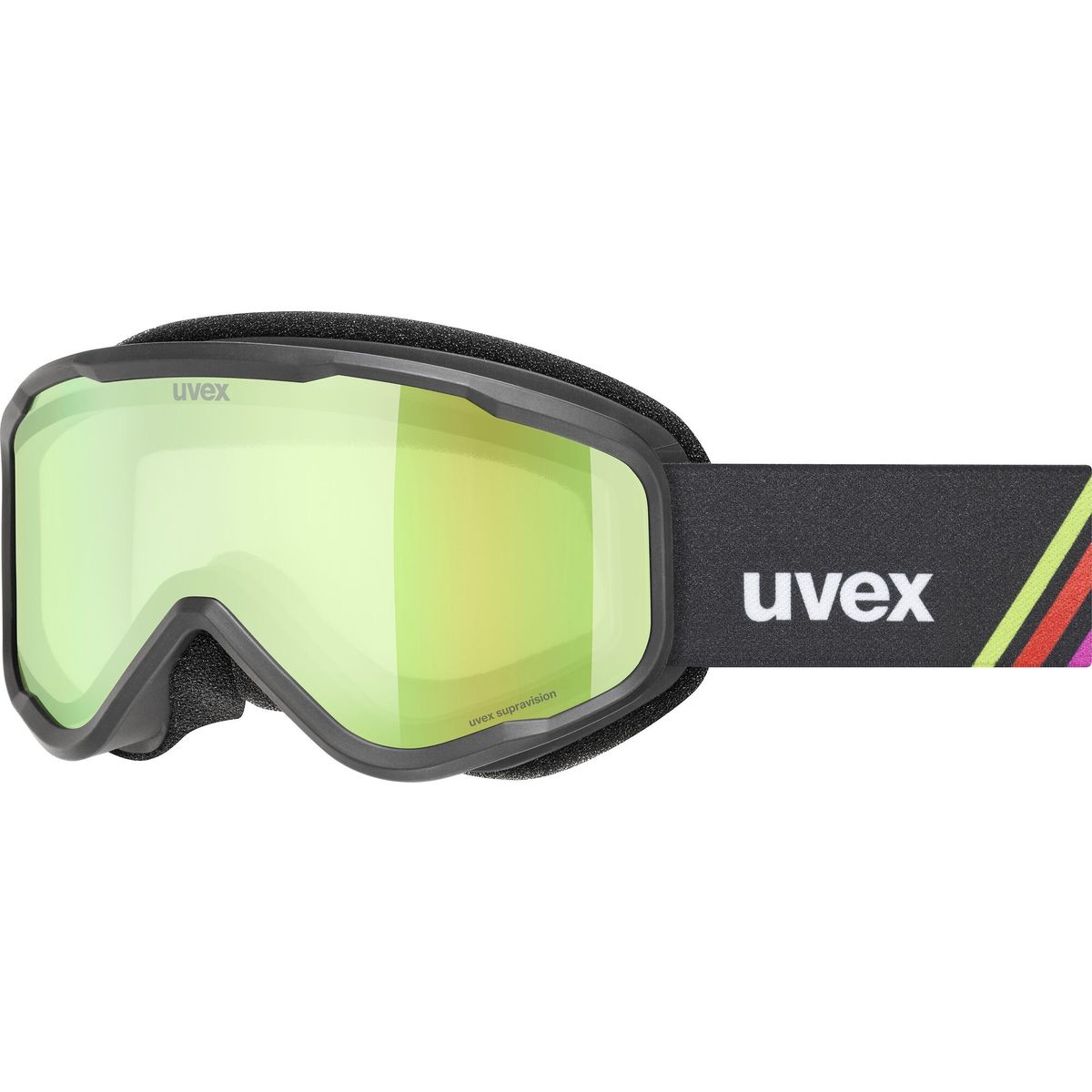 Uvex Speedy Nova black matt mirror green one size S5538602430