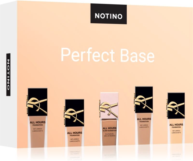 Beauty Discovery Box Notino Perfect Base (Yves Saint Laurent) set W