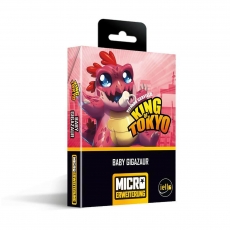 IELLO King of Tokyo - Mikro Erweiterung - Baby Gigazaur - deutsch 296463