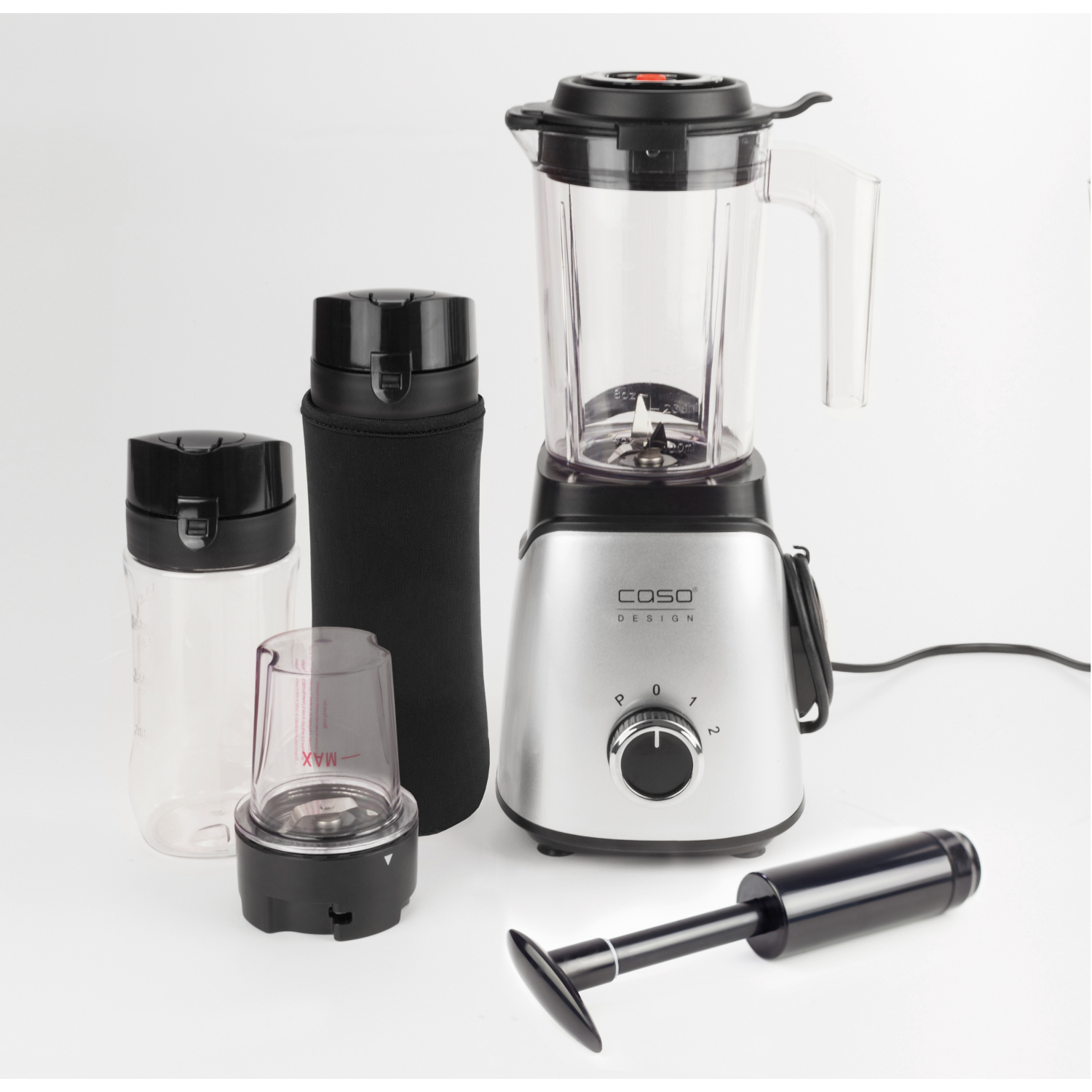 CASO B300 VacuServe Standmixer 3608 300 Watt, 20.000 Umderehungen