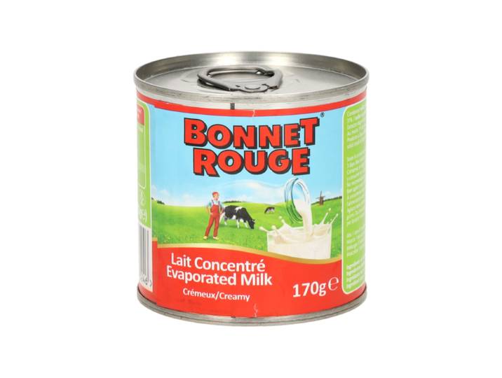 Bonnet Rouge Lait évaporé 170 g