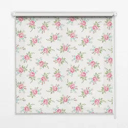 INNENROLLO - Fensterrollo - Rollo - 60x40 cm - Rosen
