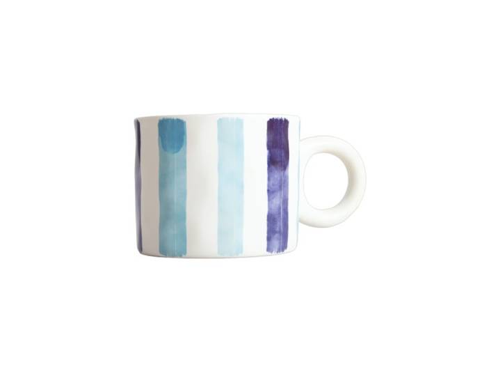 Homla TERNA Blue Stripes Becher, 350 ml