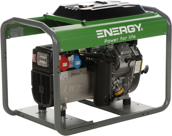 Energy Gruppi Energy EY-10TB AVR - Dreiphasiger Stromgenerator 8 kw - Briggs Motor