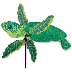 Premier Kites, Aussendekoration, Whirligig - Baby Sea Turtle 18"