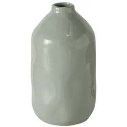 Boltze Vase Ogivil, Ø 13 cm x H 25 cm, grün