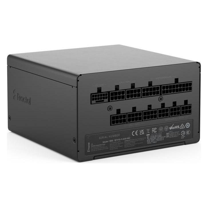 Fractal Power Supply Power Supply, Black | Ion 3 Gold | 850 W (850 W) (FD-P-IA3G-850-EU)