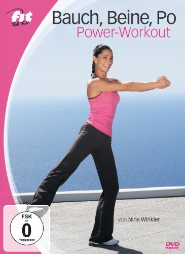 Nina Winkler - Fit for Fun - Bauch, Beine, Po Power-Workout - Preis vom 12.10.2026 11:37:12 h