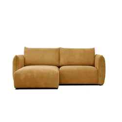 ECKSOFA TAUER 3-Sitzer, honig
