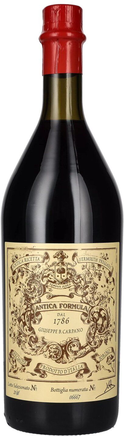 Carpano Vermouth Carpano Antica Formula Vermouth 16,5% Vol. 1l