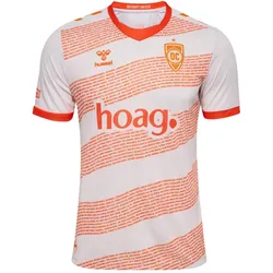 hummel, Unisex, Fussballtrikot, Orange County 2025/26 (S), Weiss